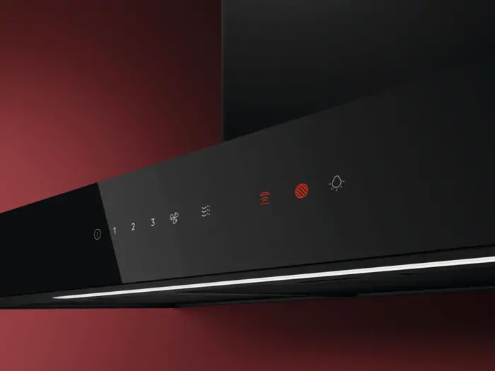 Aeg NDB6791HB 6000 Kürtős páraelszívó, Hob2Hood, Breeze funkció, 90 cm kép 4