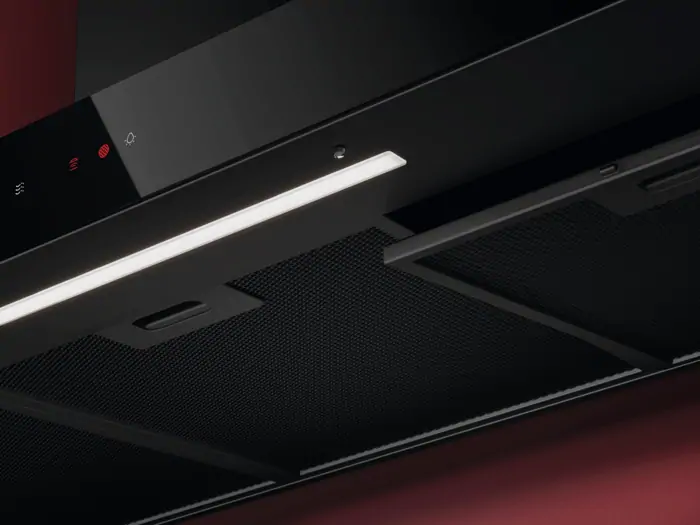 Aeg NDB6791HB 6000 Kürtős páraelszívó, Hob2Hood, Breeze funkció, 90 cm kép 5