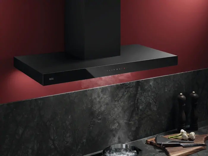 Aeg NDB6791HB 6000 Kürtős páraelszívó, Hob2Hood, Breeze funkció, 90 cm kép 7