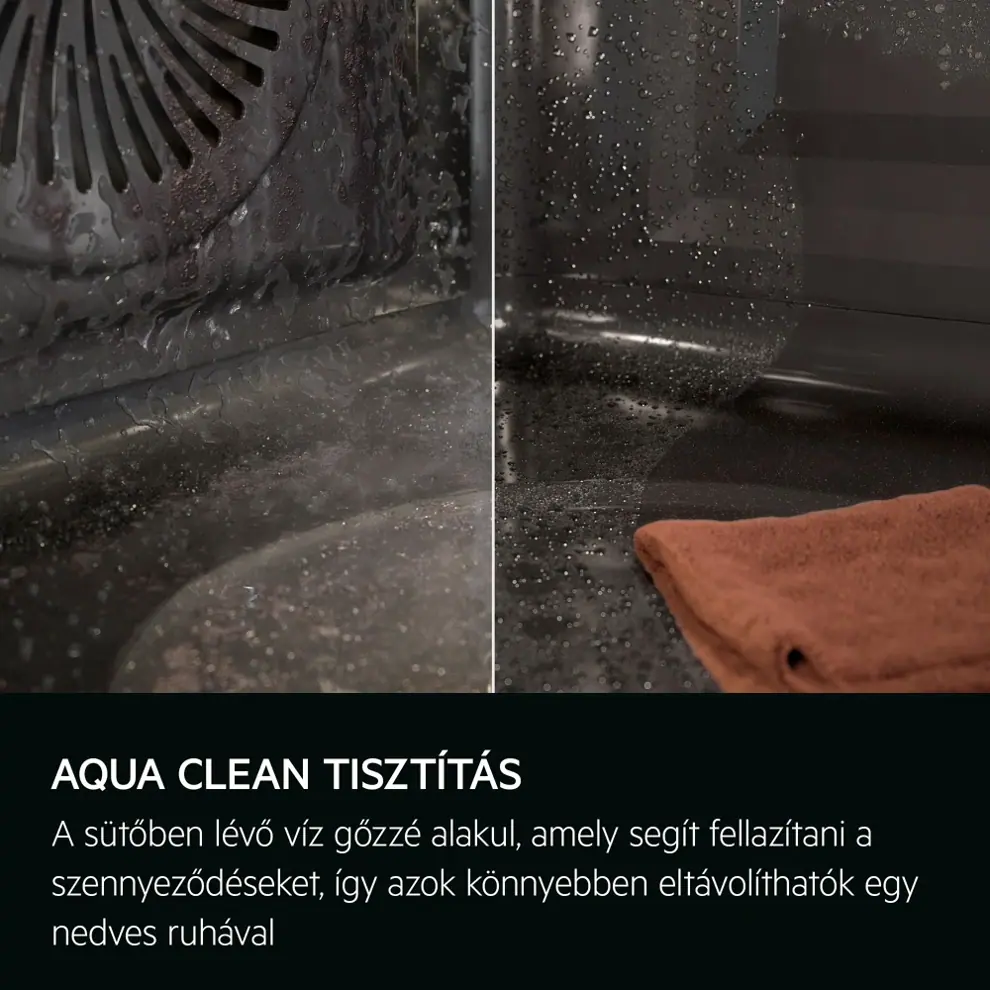 Aeg OA5AB21SM + HGB64420SM beépíthető sütő + beépíthető főzőlap kép 4
