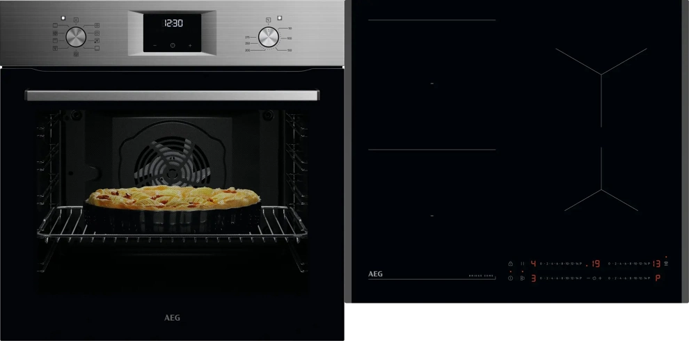 Aeg OA5AB21SM + TO64IB00FB beépíthető sütő + beépíthető főzőlap Fő kép