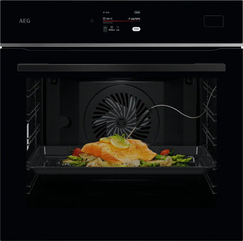 Aeg TB8SB73ZAB MealAssist/SteamPro 8000 Gőzsütő, gőztisztítással Fő kép