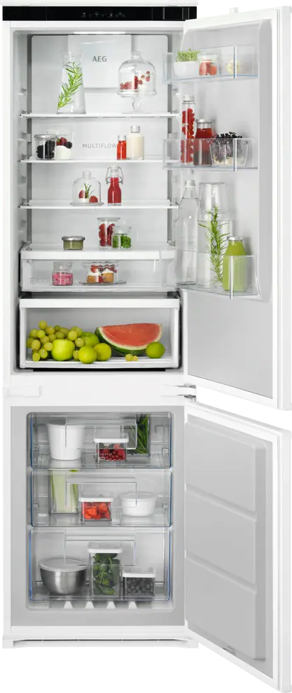 Aeg TC6MS18FDS TwinTech® 6000 No Frost Beépíthető alulfagyasztós hűtő, 177,2 cm Fő kép