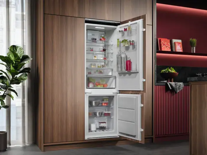 Aeg TC7CS181DS Beépíthető Hűtő alulfagyasztós NF kép 3
