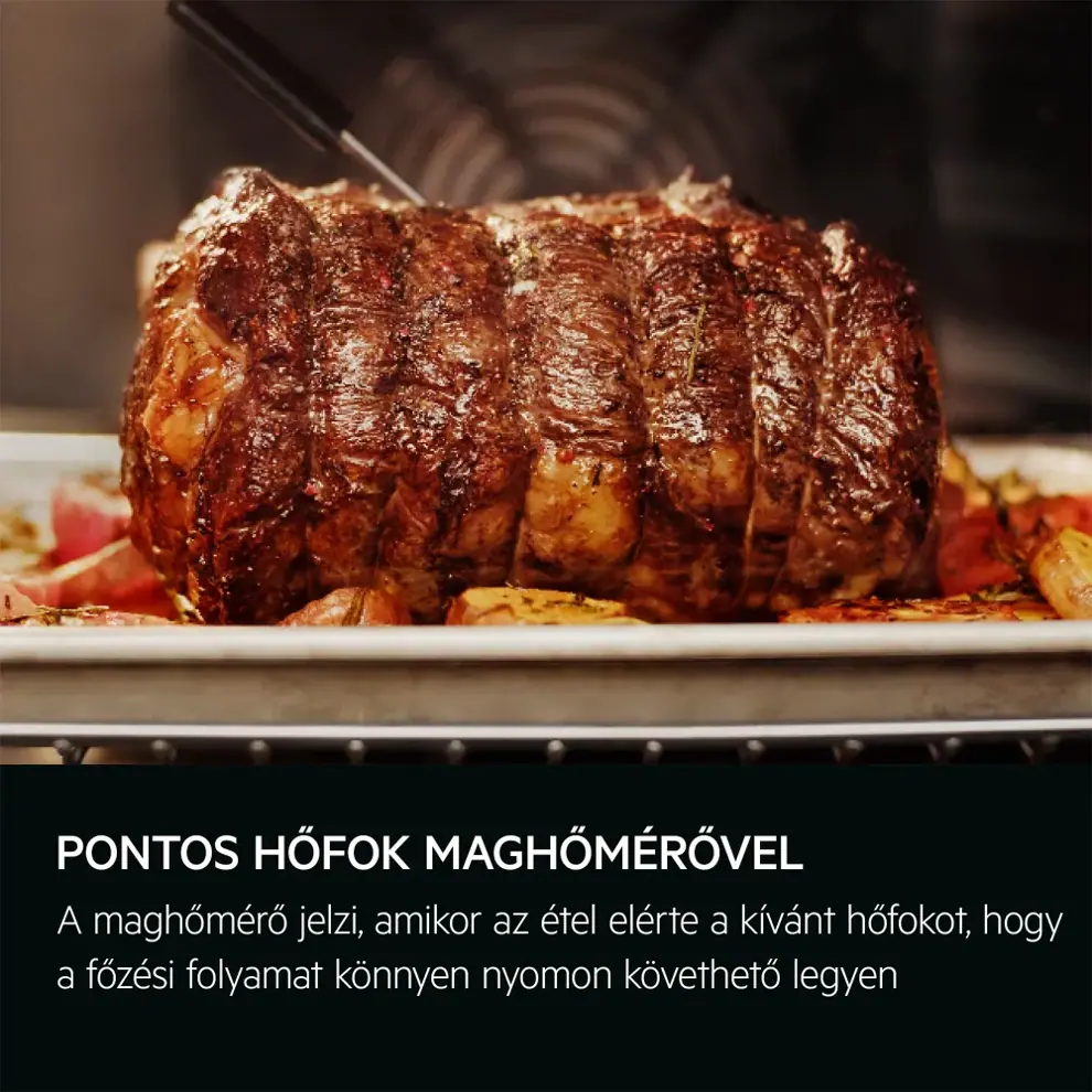 Aeg TE7PB63ZAB MealAssist 7000 sütő, pirolitikus tisztítással kép 2