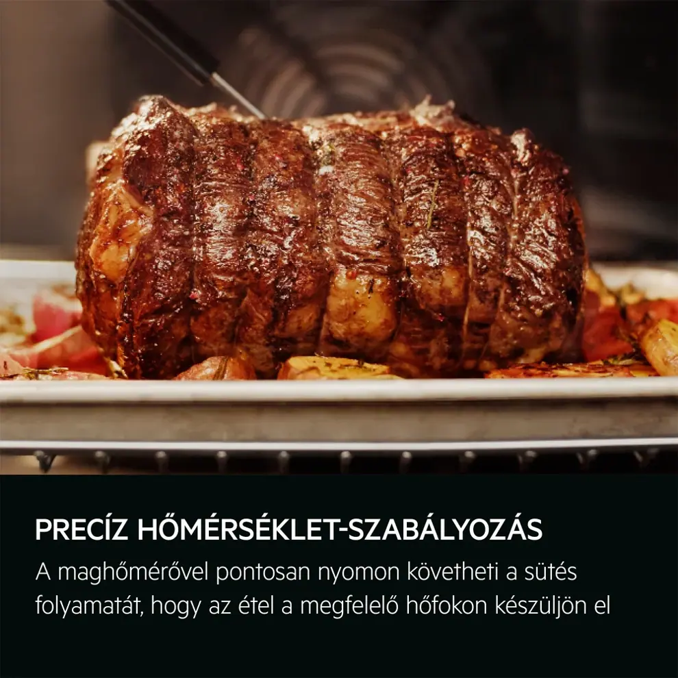 Aeg TE7PB63ZAB MealAssist 7000 sütő, pirolitikus tisztítással kép 7