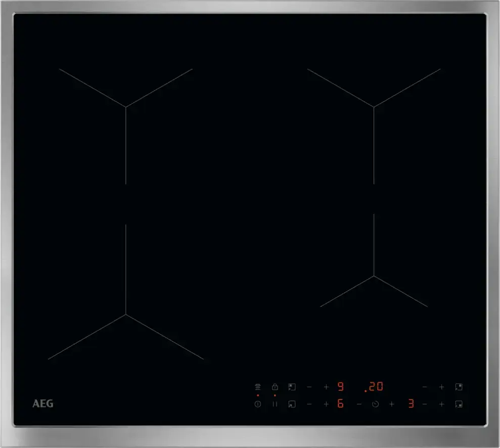 Aeg TN64IA00XB 5000 Indukciós főzőlap, Hob2Hood, 60 cm Fő kép