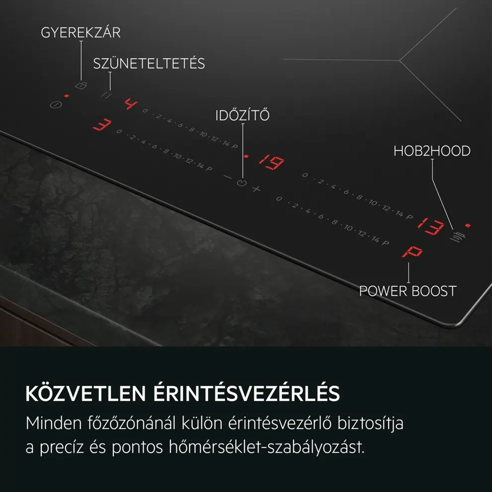 Aeg TO64IA00IB BI Főzőlap Indukciós kép 3