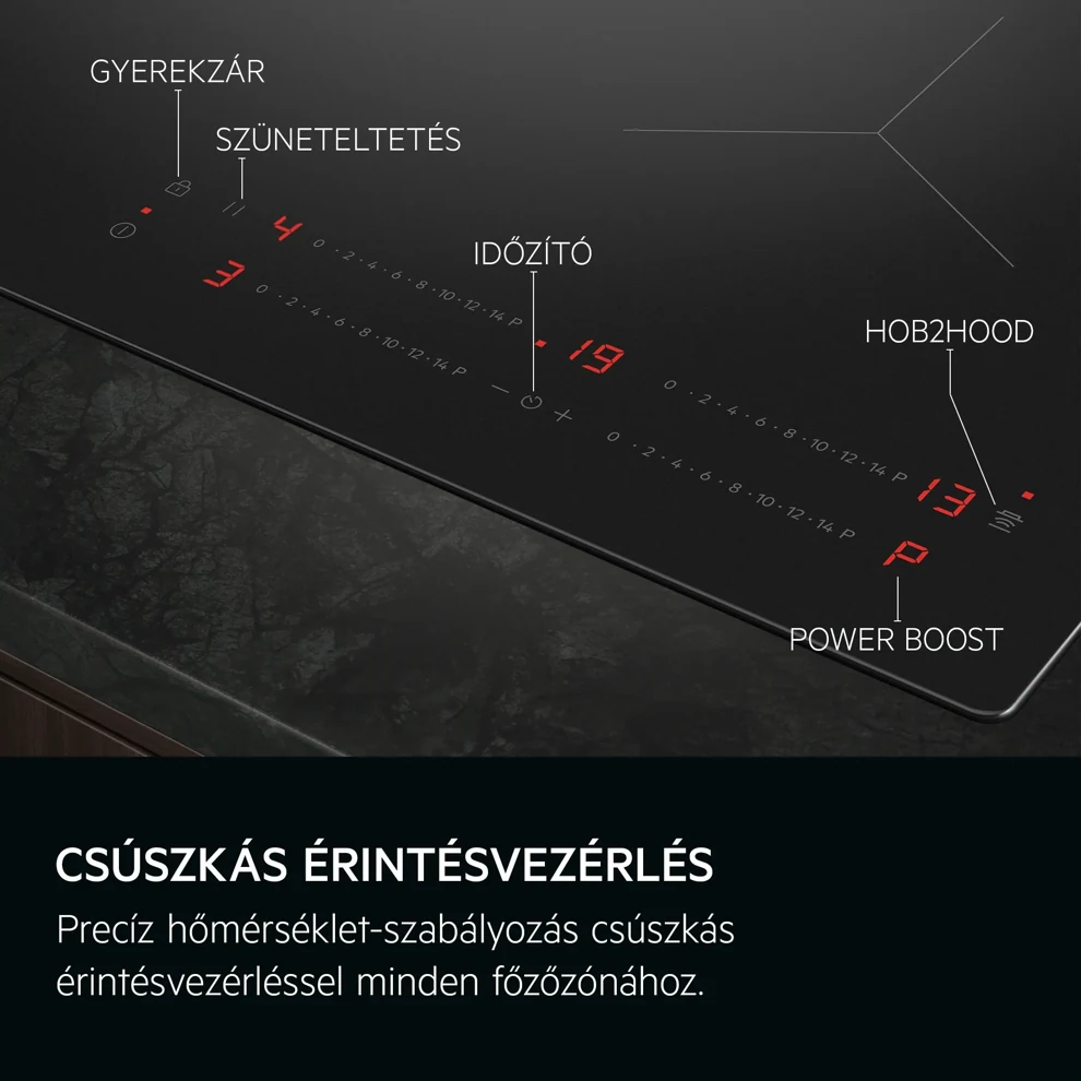 Aeg TO64IA00IB BI Főzőlap Indukciós kép 5