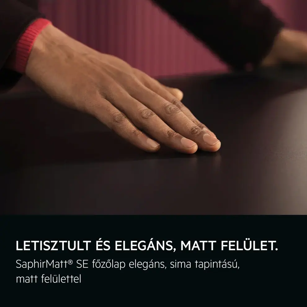 Aeg TO64IC0FIT 5000 Indukciós főzőlap, SaphirMatt® SE 60 cm kép 4