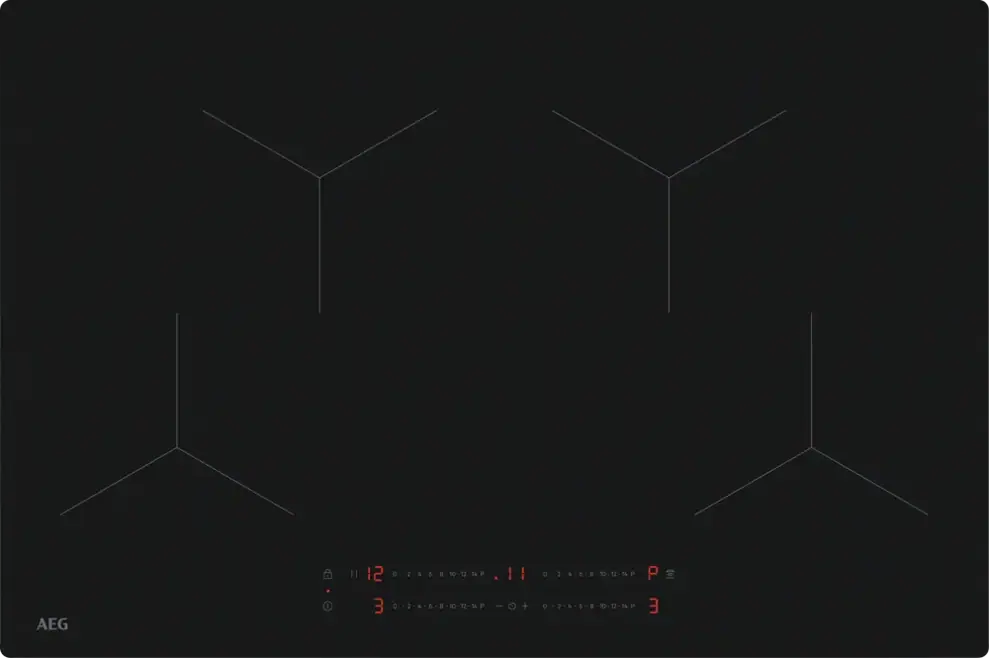 Aeg TO84IA0FIT 5000 Indukciós főzőlap, SaphirMatt® SE 80 cm Fő kép