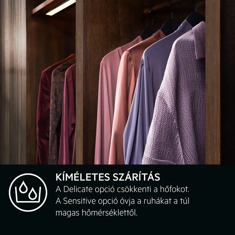Aeg TR7394DE SensiDry® 7000 Hőszivattyús szárítógép, kép 4