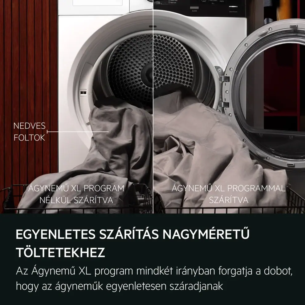 Aeg TR7G8BE SensiDry® 7000 Hőszivattyús szárítógép, kép 2