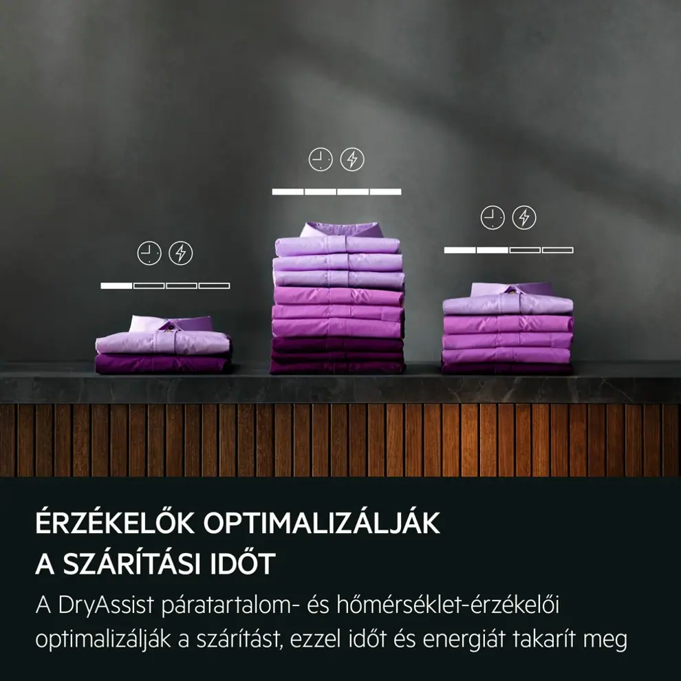 Aeg TR7G8BE SensiDry® 7000 Hőszivattyús szárítógép, kép 4