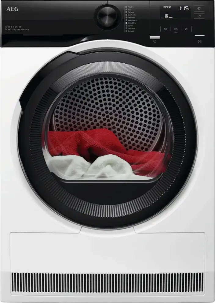 Aeg TR7G8BE SensiDry® 7000 Hőszivattyús szárítógép, Fő kép