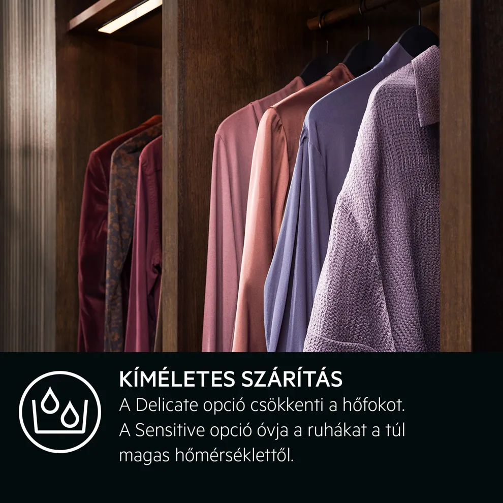 Aeg TR8184E hőszivattyús szárítógép kép 3