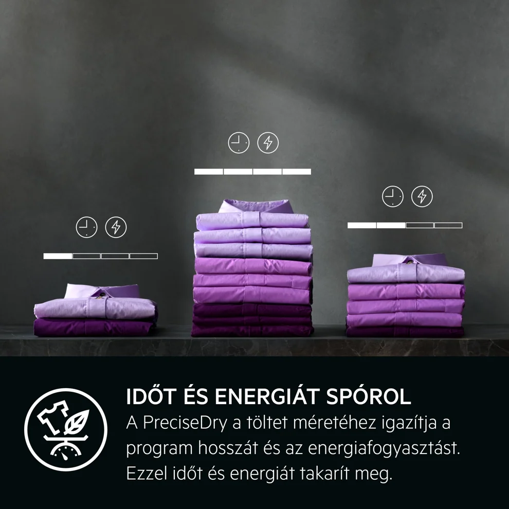 Aeg TR8184E hőszivattyús szárítógép kép 4