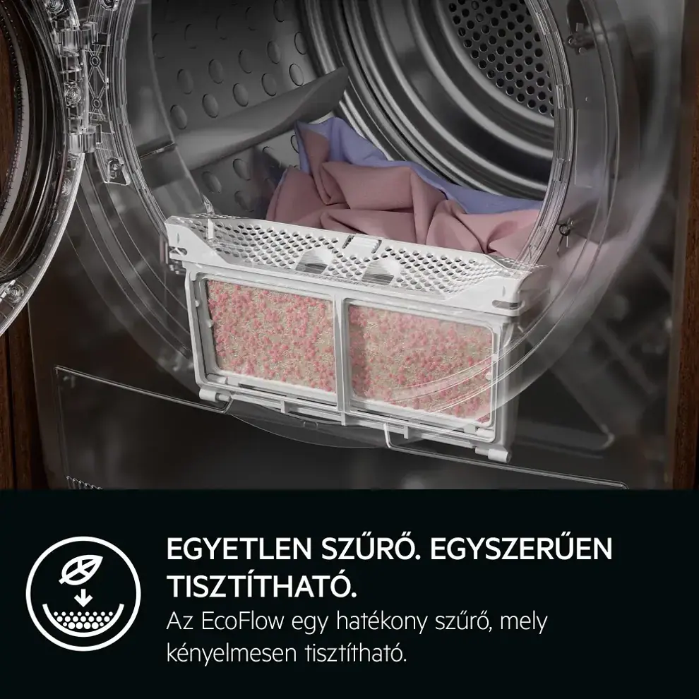 Aeg TR8384CE AbsoluteCare® 8000 Hőszivattyús szárítógép, WIFI, Inverter motor kép 5