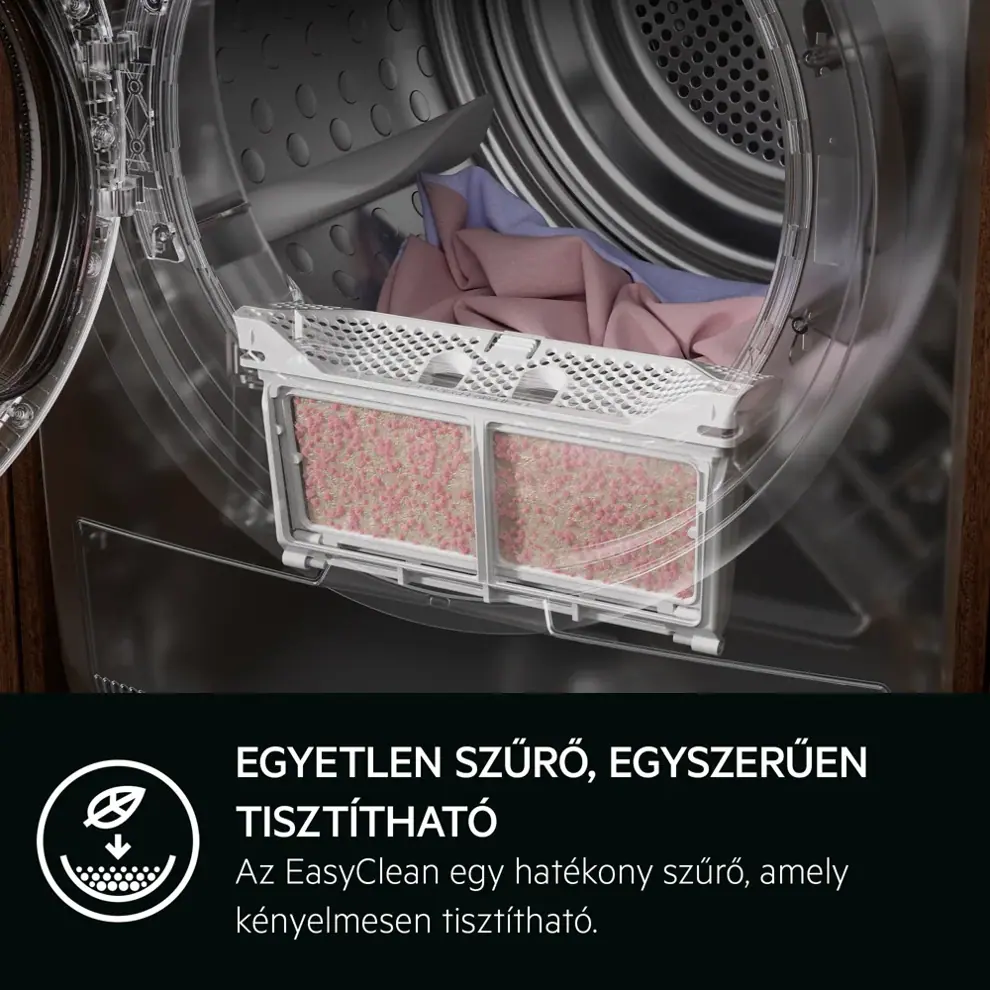 Aeg TR8394CDE Szárítógép Heat Pump kép 3
