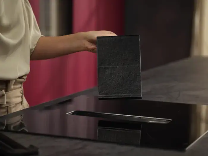 Aeg TT64CB00CB Beépíthető Főzőlap Indukciós lap + elszívó kép 4