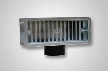 Aerauliqa PLMLS 300X100 1x90 Hővisszanyerős szellőztető készülék Fő kép