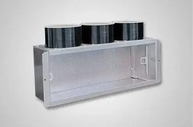 Aerauliqa PLMLS 300x100 3x75 Hővisszanyerős szellőztető készülék Fő kép