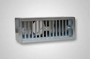 Aerauliqa PLMPS 300x100 1x90 Hővisszanyerős szellőztető készülék Fő kép