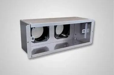 Aerauliqa PLMPS 300X100 2X75 Hővisszanyerős szellőztető készülék Fő kép