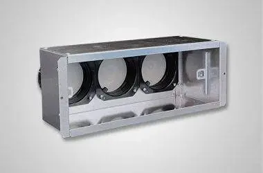 Aerauliqa PLMPS 300X100 3X75 Hővisszanyerős szellőztető készülék Fő kép