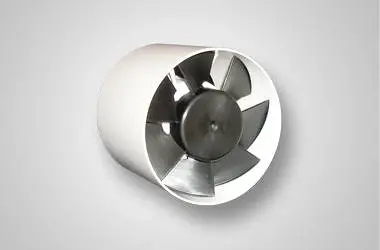 Aerauliqa QIN-100T Fürdőszoba és mellékhelyiség szellőztető ventilátorok Fő kép