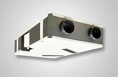 Aerauliqa QR-120P Hővisszanyerős szellőztető készülék Fő kép