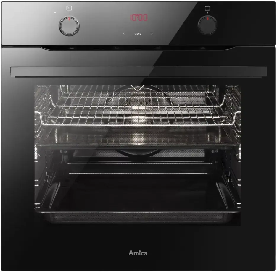 Amica ED37614B X-TYPE STEAM beépíthető önálló sütő Fő kép