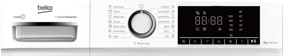 Beko B1WFM2821WEE elöltöltős mosógép kép 4