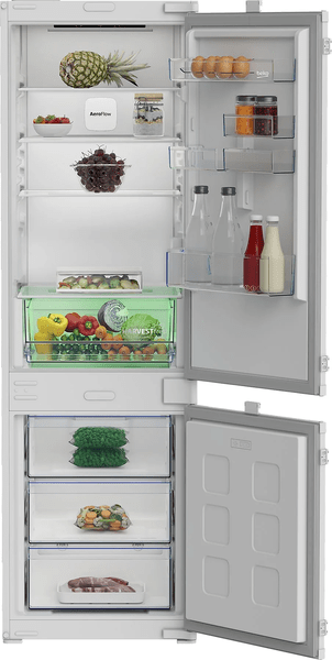 Beko B3BCNA294HS beépíthető alulfagyasztós hűtőszekrény Fő kép