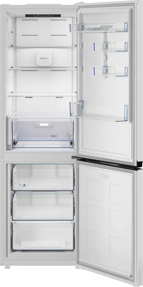 Beko B3RCNA375HW alulfagyasztós hűtőszekrény kép 6