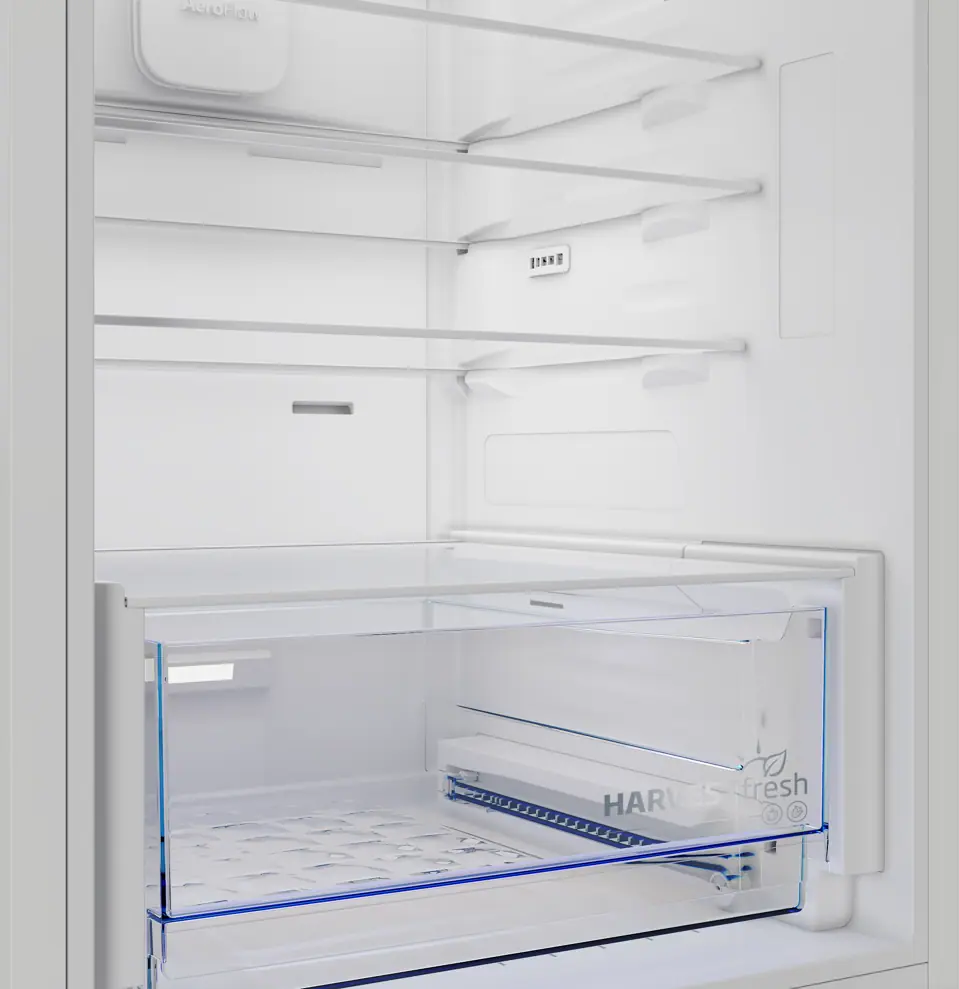Beko B3RCNA375HW alulfagyasztós hűtőszekrény kép 8