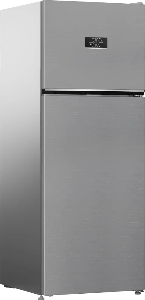 Beko B3RDNE504HXB felülfagyasztós hűtőszekrény kép 2