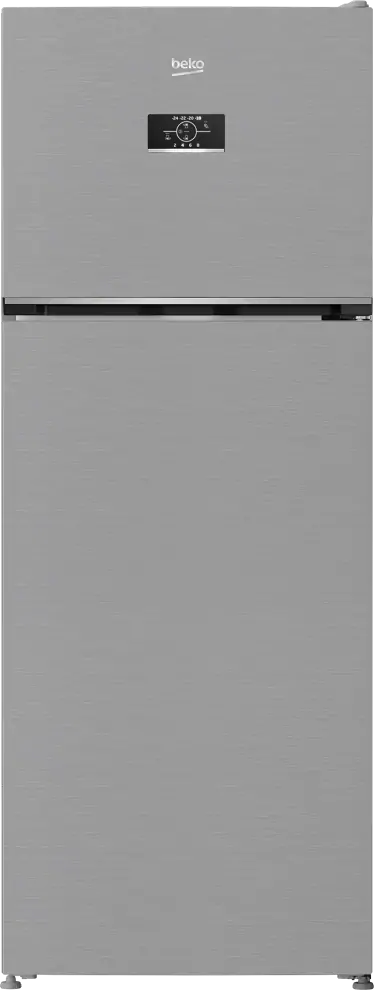 Beko B3RDNE504HXB felülfagyasztós hűtőszekrény Fő kép