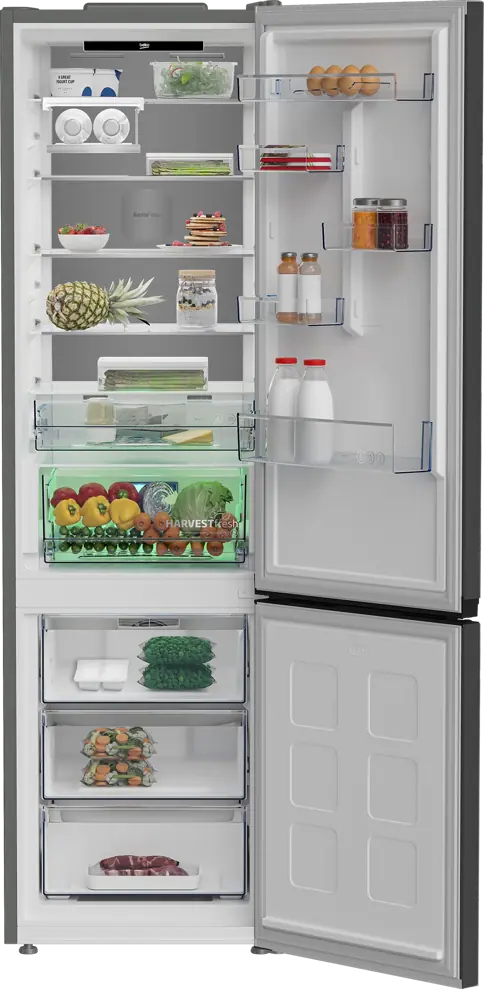 Beko B5RCNA416HXBRW alulfagyasztós hűtőszekrény kép 3