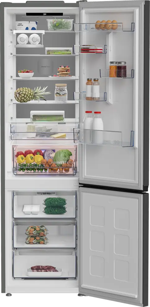 Beko B5RCNA416HXBRW alulfagyasztós hűtőszekrény kép 4