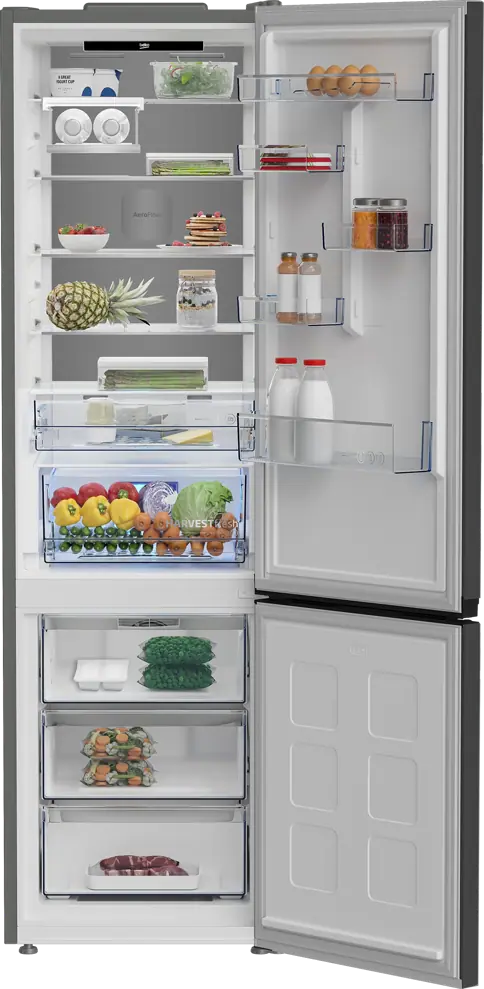 Beko B5RCNA416HXBRW alulfagyasztós hűtőszekrény kép 5
