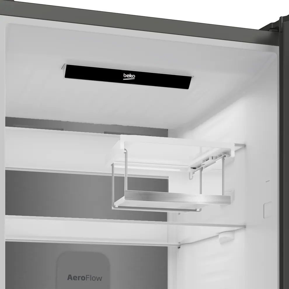Beko B5RCNA416HXBRW alulfagyasztós hűtőszekrény kép 7
