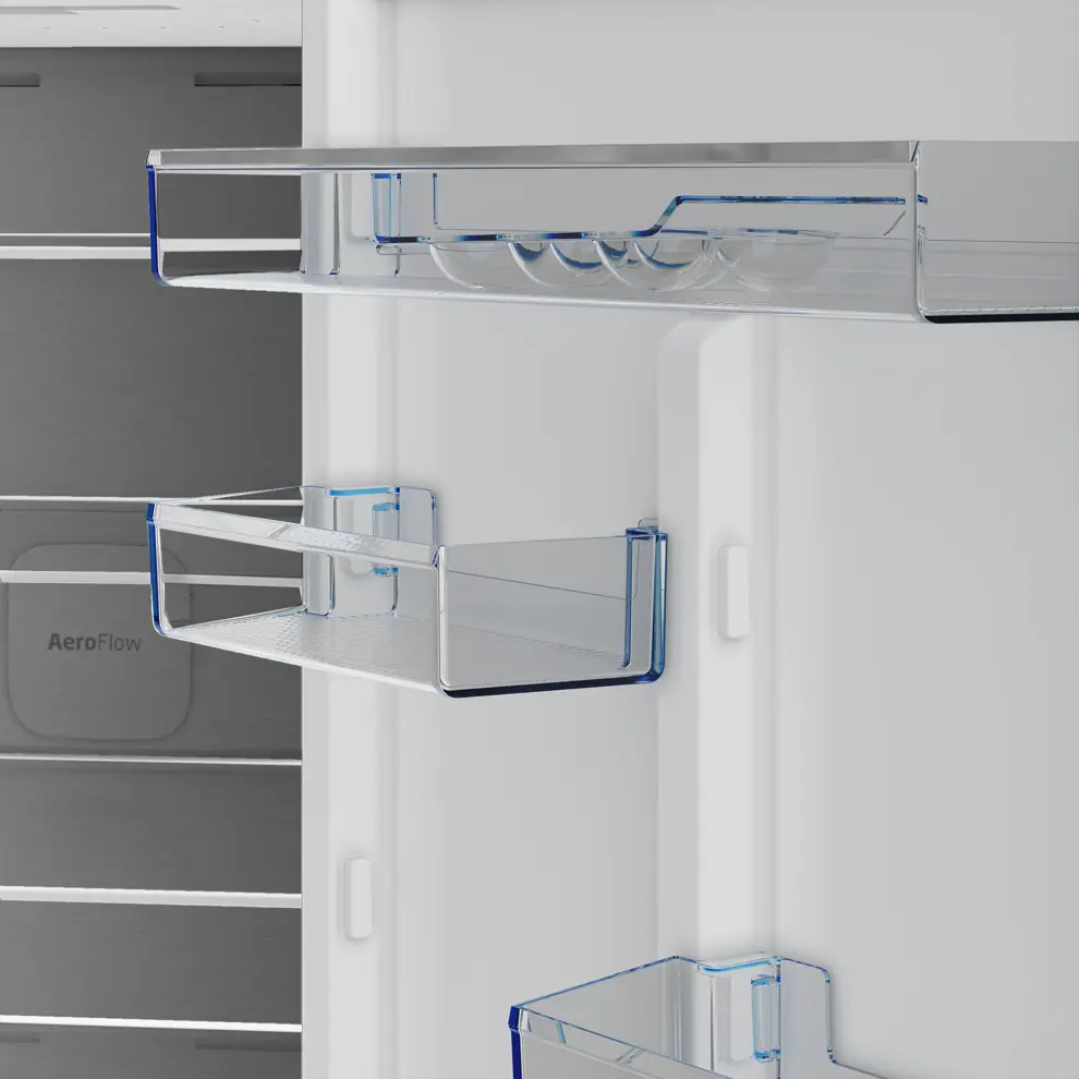 Beko B5RCNA416HXBRW alulfagyasztós hűtőszekrény kép 10