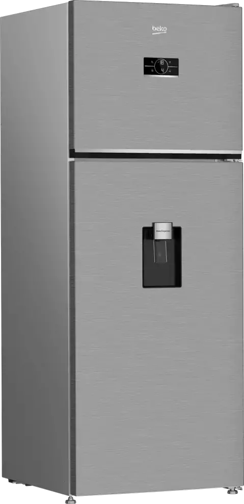 Beko B5RDNE504LDXB felülfagyasztós hűtőszekrény kép 2