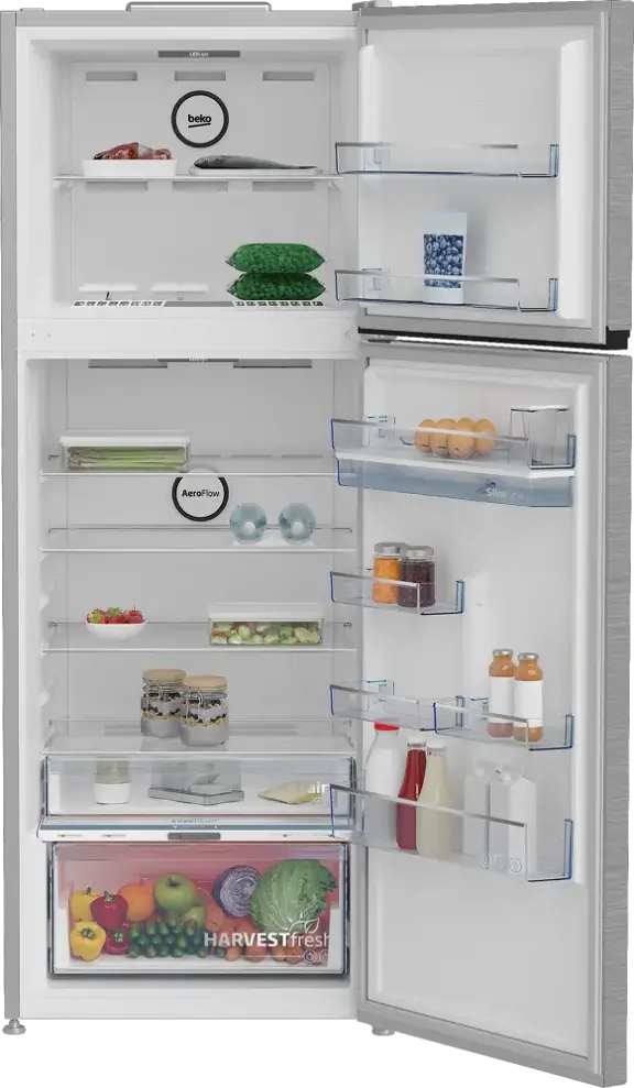 Beko B5RDNE504LDXB felülfagyasztós hűtőszekrény kép 4