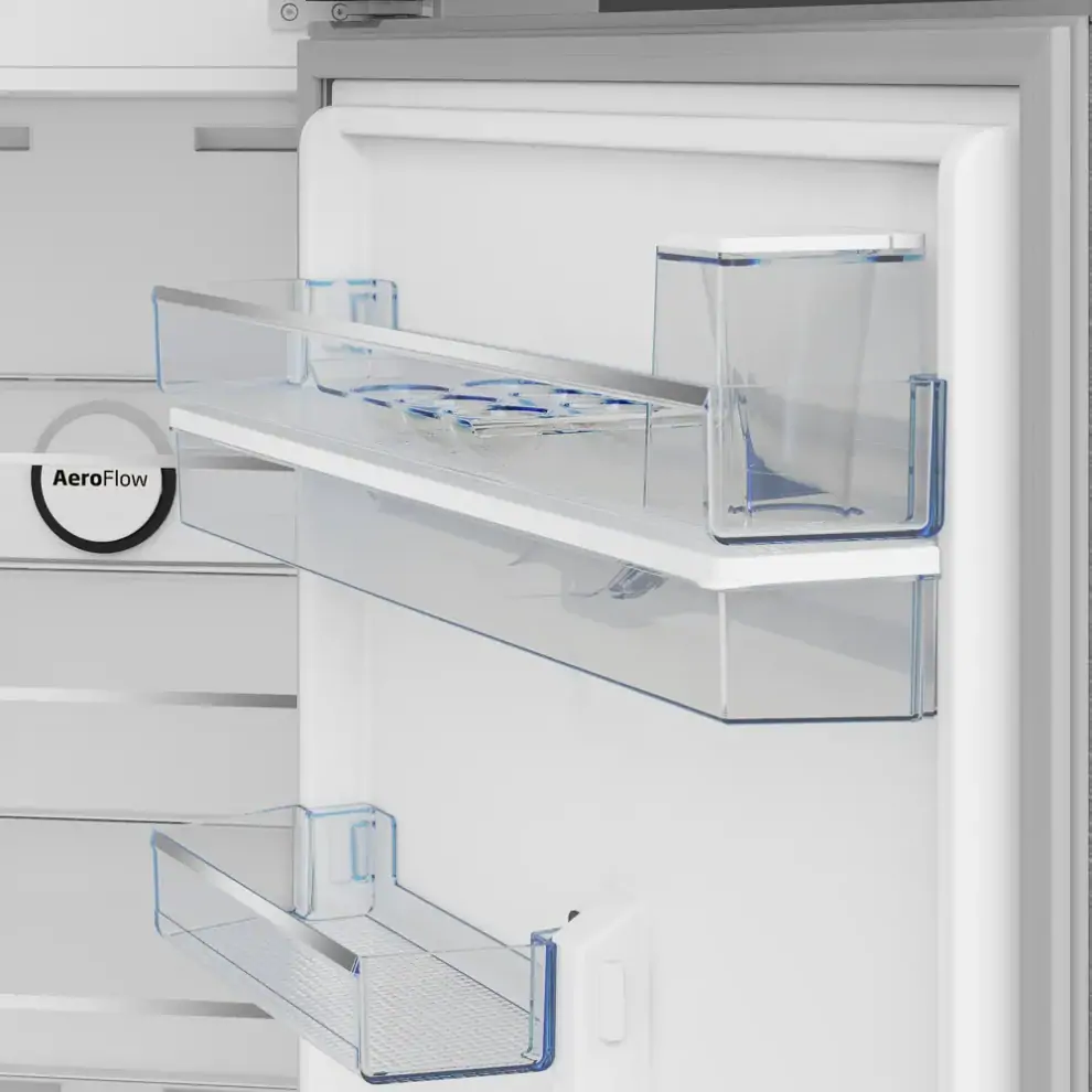 Beko B5RDNE504LDXB felülfagyasztós hűtőszekrény kép 8