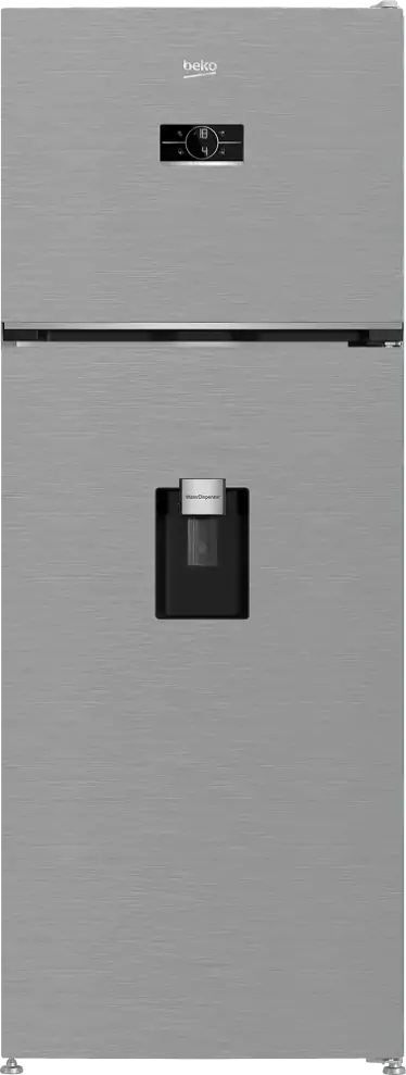 Beko B5RDNE504LDXB felülfagyasztós hűtőszekrény Fő kép