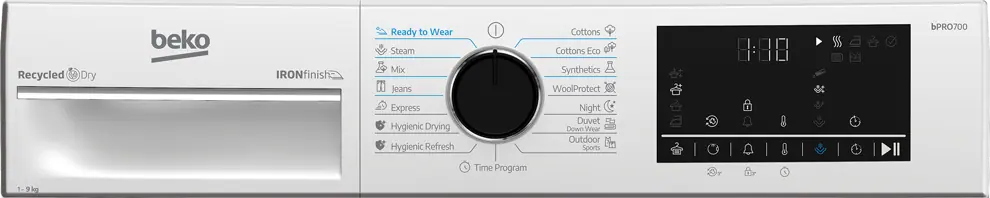 Beko B5T49243W EU hőszivattyús szárítógép kép 4