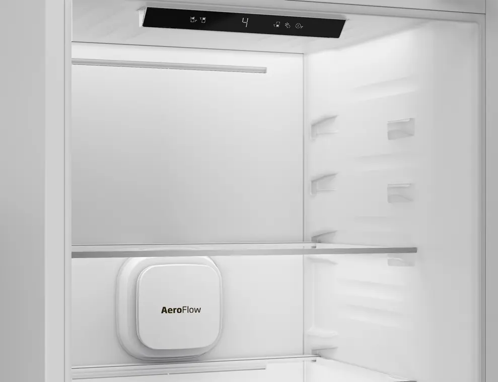 Beko B7BCNA325HS1 beépíthető alulfagyasztós hűtőszekrény kép 7