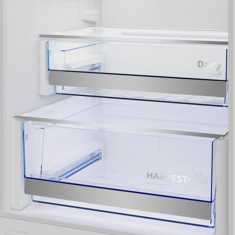 Beko B7BCNA325HS1 beépíthető alulfagyasztós hűtőszekrény kép 8